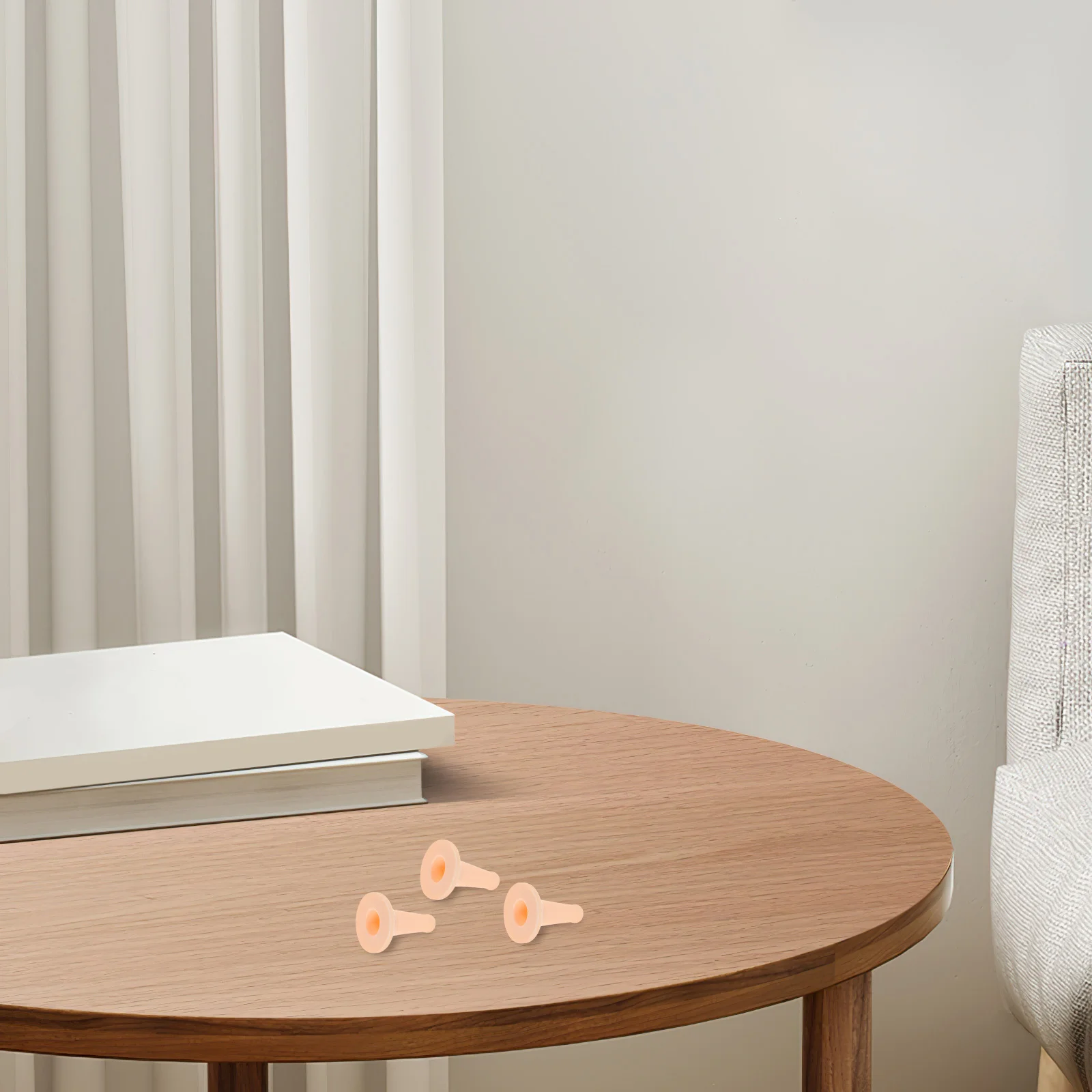 

30Pcs Small Animal Feeding Nipples Silicone Leakproof Bottle Teats for Orphaned Kittens Puppies Rabbit Nursing Care Pet Feeder