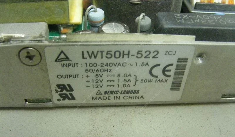 Fuente de alimentación conmutada LWT50H-522, fuente de alimentación industrial