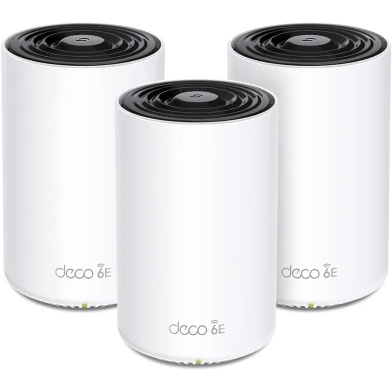 

Deco AXE5400 Tri-Band WiFi 6E Mesh System – Wi-Fi up to 7200 Sq.Ft, Engadget Rated Best Mesh For Most People