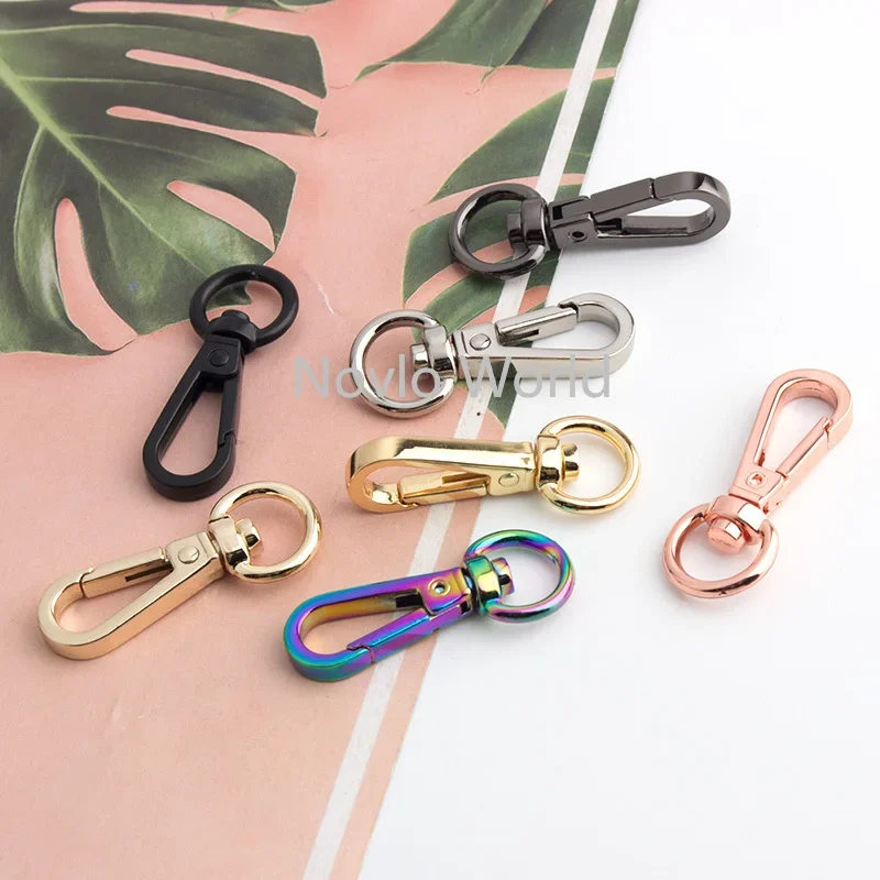 20-100pcs 41x11mm 8 colors Dark black Swivel Hook China Manufacturer trigger hook for lanyard