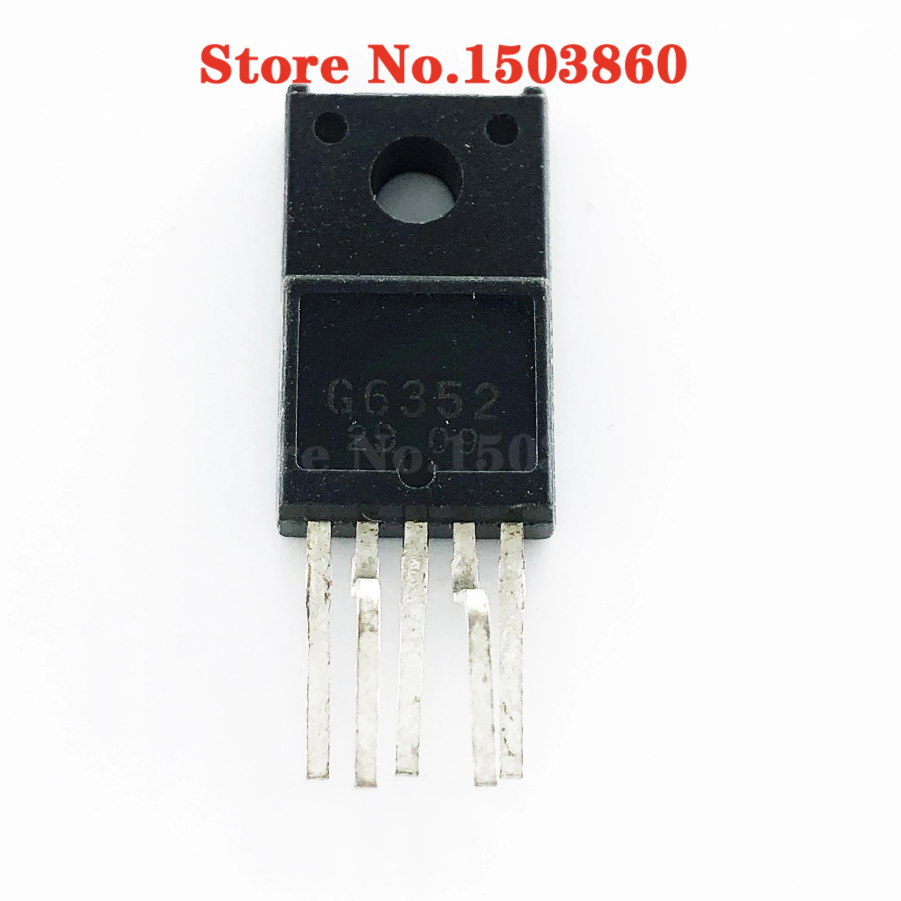 10pcs/lpt STRG6352 TO220 STR-G6352 STR G6352 TO-220F IC In Stock