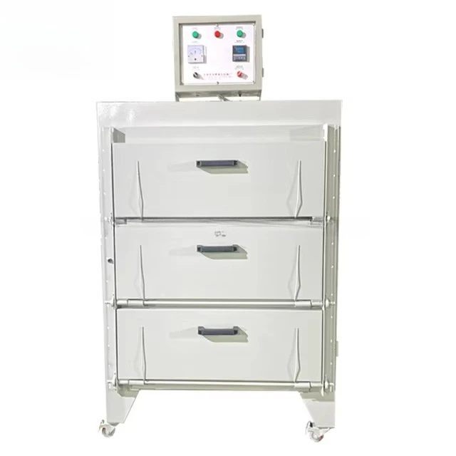 

Three-door Six-layer Sound-absorbing Cotton Industrial Oven