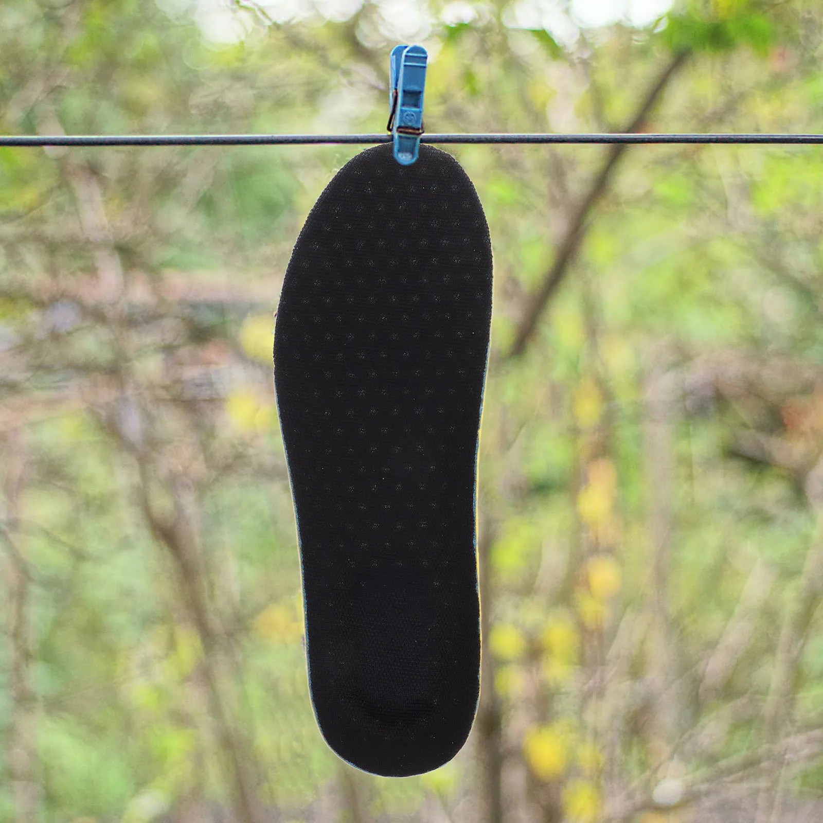 

5pcs Height Increasing Insoles For Men Arch Support Shoe Inserts Thick Heel Lifts Sweat Absorbent Breathable Anti Slip Pads