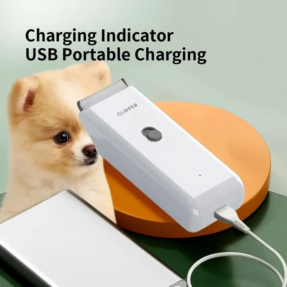 Professional Dog Hair Clipper Waterproof Wireless Cat Grooming Clipper Mute Low Noise Pet Electric Clipper For Cats and Dogs - Image 4