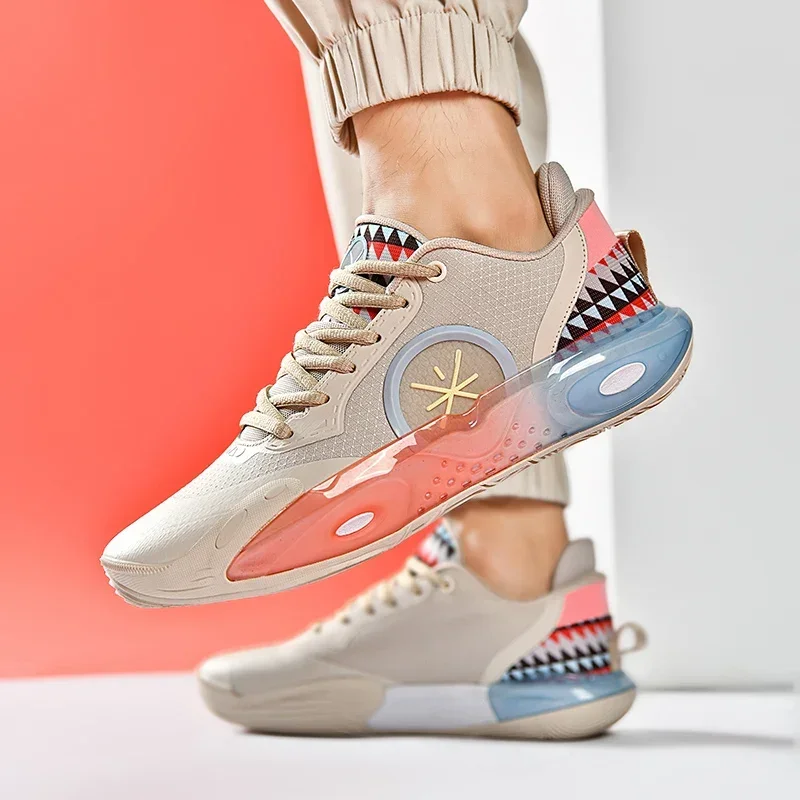 أحذية كرة السلة الجديدة عالية الجودة ممتصة للصدمات، خفيفة الوزن، أحذية كرة السلة للشباب ذات الرقبة المنخفضة #2