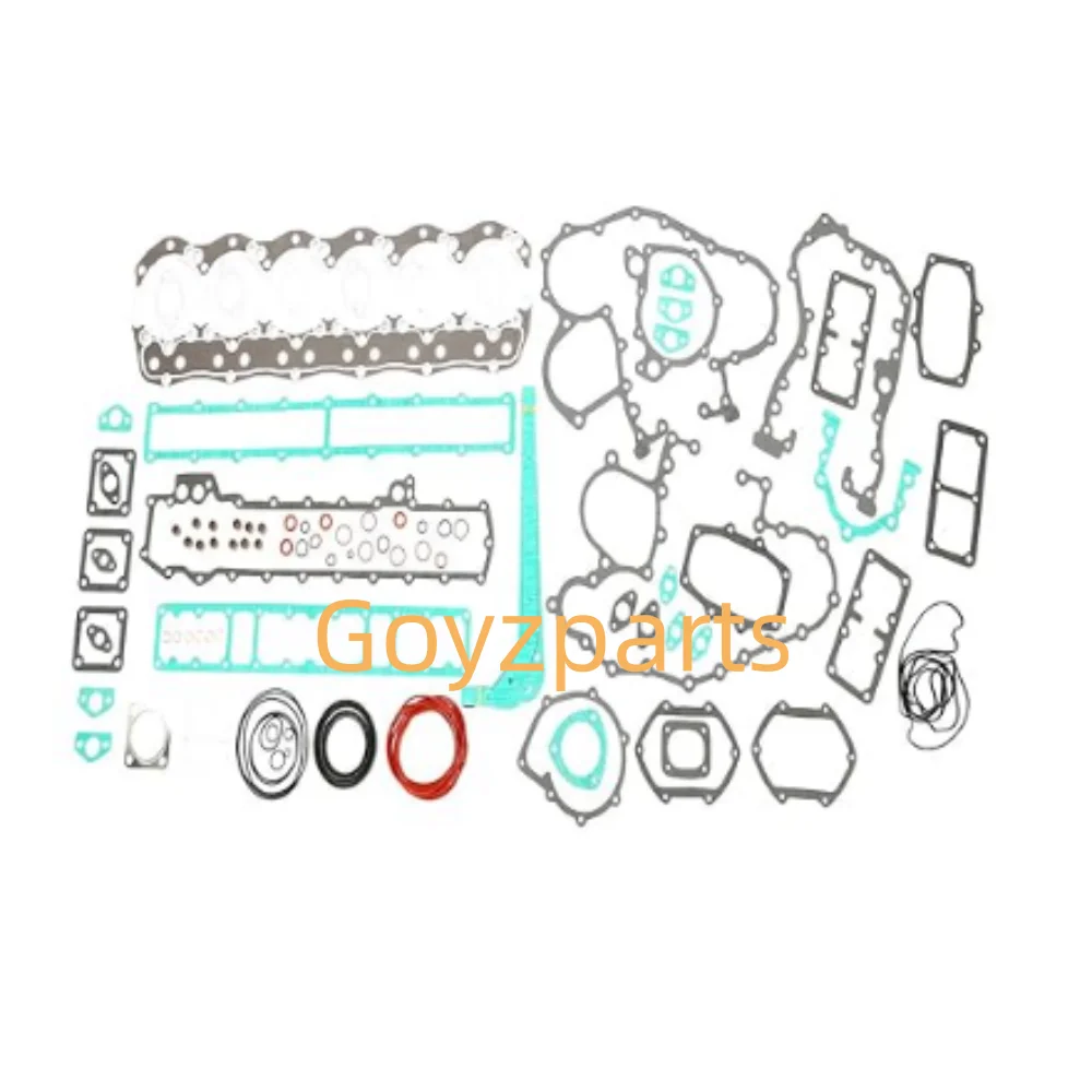 6D14 6D14T ME038219 ME999458 ME031916 Full Gasket Set Repair Kitfor Mitsubishi E120 SK07 SK450-6E DH700 DH800-5 R210-5 Excavator