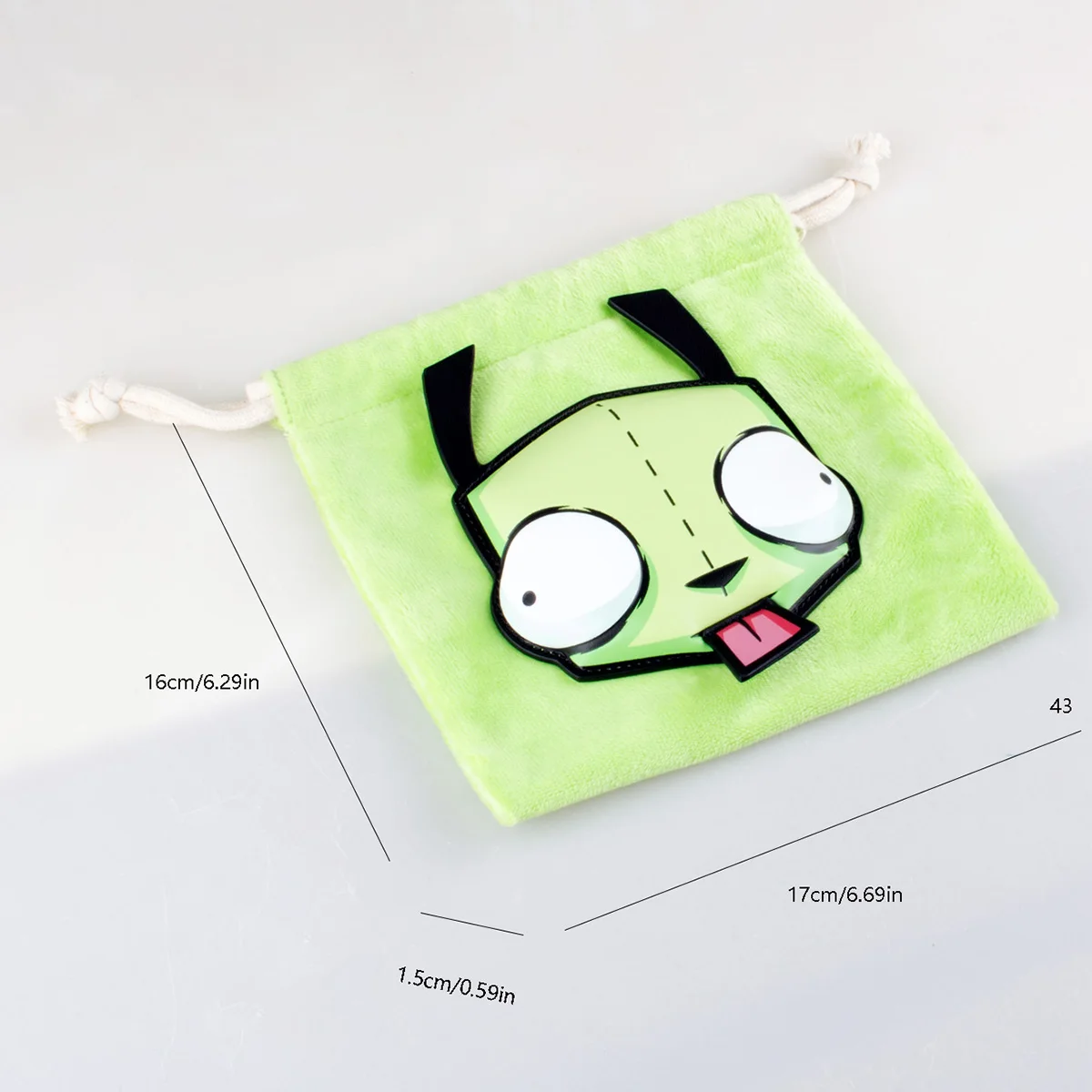 حقيبة مكياج خضراء ثلاثية الأبعاد عالية الجودة - حل تخزين مكياج عصري مخصص لتنظيم أساسيات التجميل #6