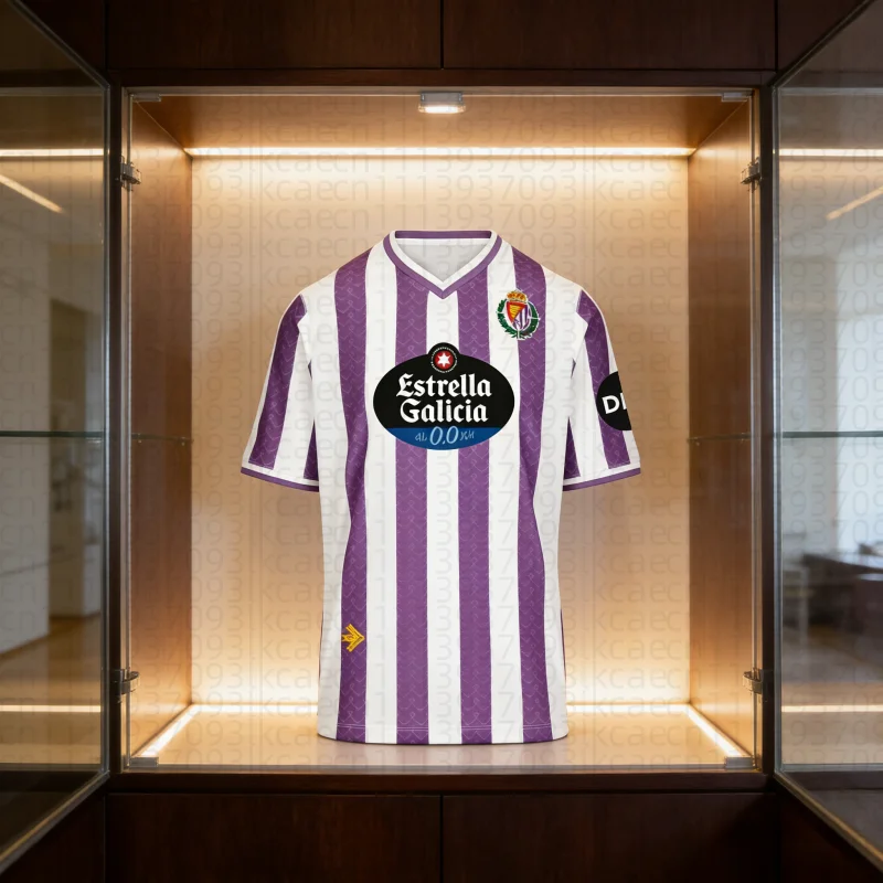 Nueva Camiseta Deportiva 2026 del Valladolid para Hombre y Mujer, Informal, Transpirable, Ligera, para la Playa