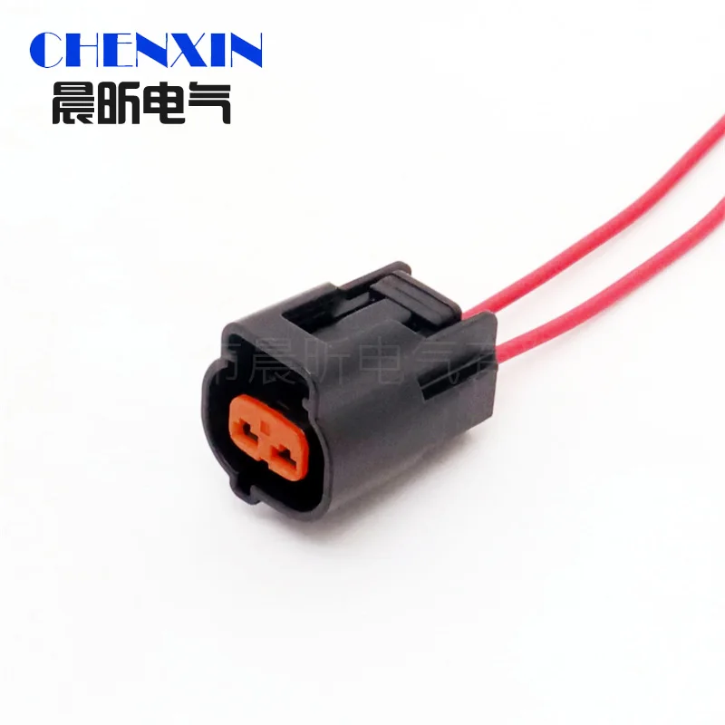 2 Pins 6195-0062 1x BA BF FG 4L Barra 6 Variable Cam Timing Solenoid VCT Connector Plug with wire