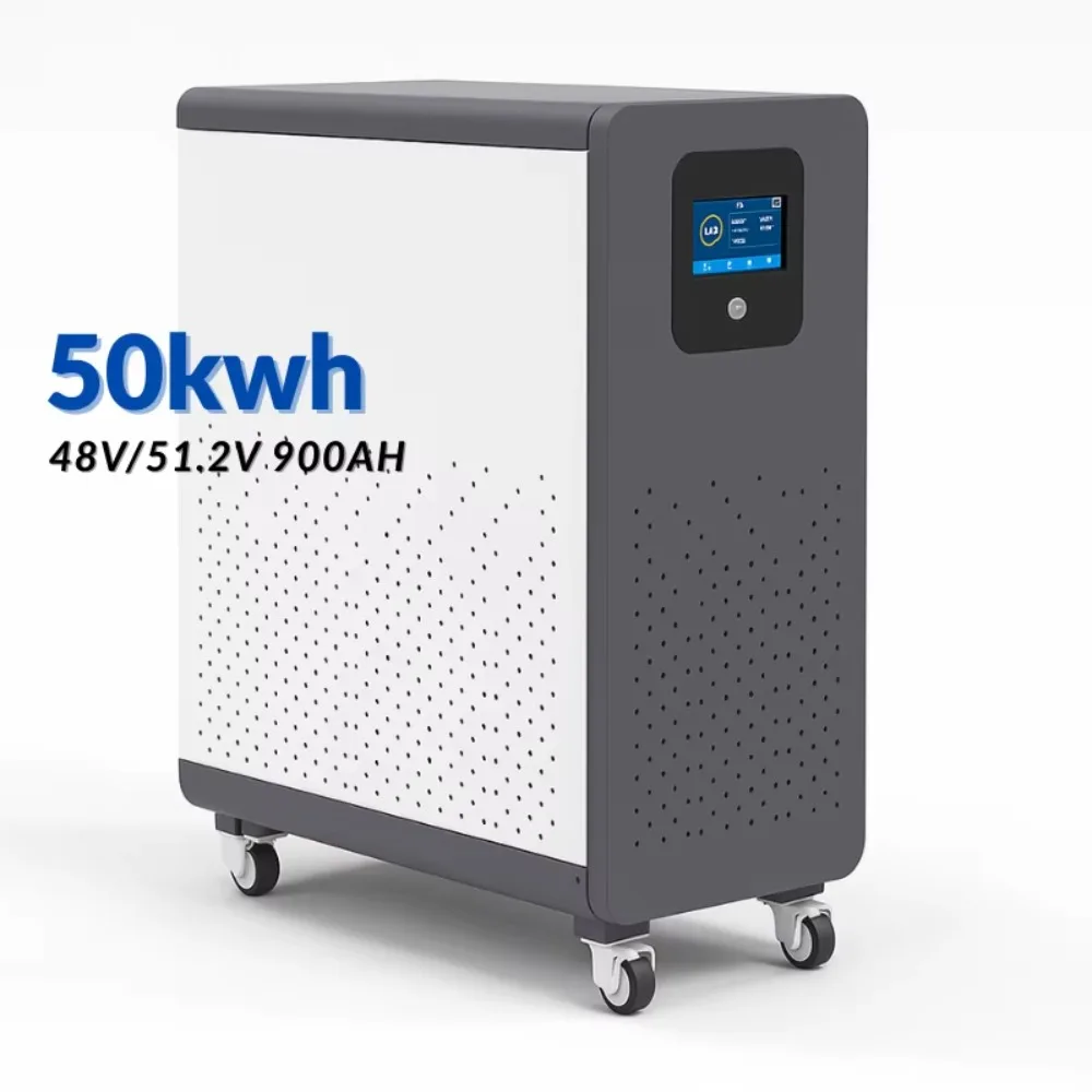 المصنع مباشرة OEM ODM 48V 51.2V 46kWh 900Ah 1000Ah 50kw بطارية ليثيوم حزمة الأرض المنقولة تخزين الطاقة الشمسية #1