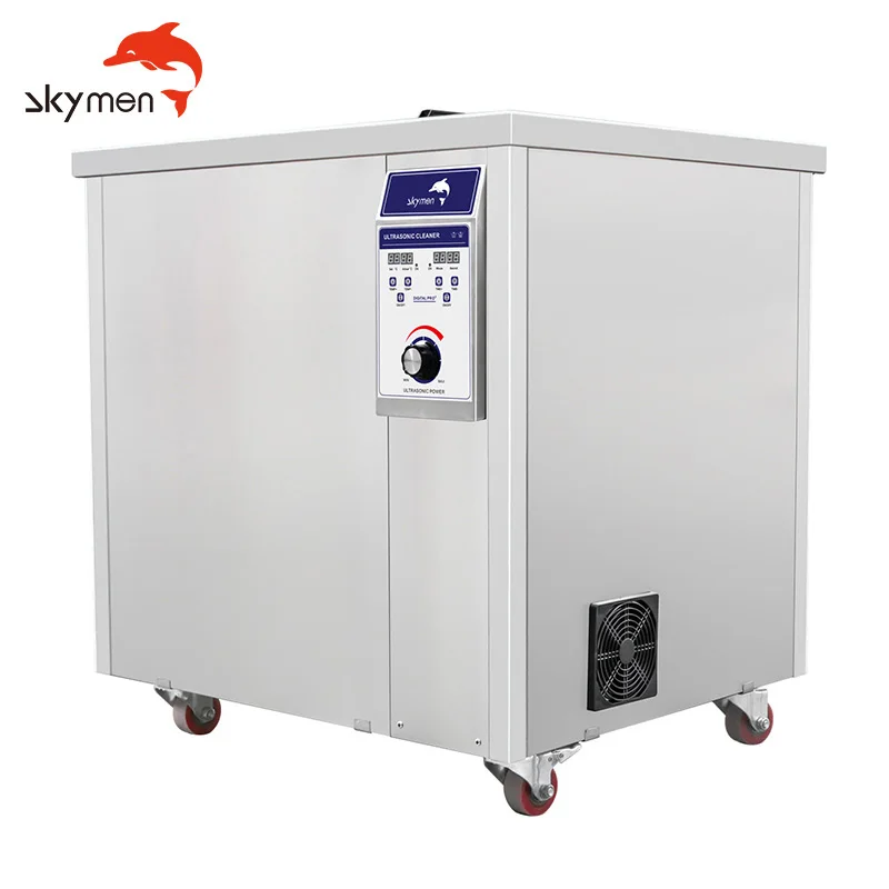 

Skymen Industrial Ultrasonic Cleaner 38Liter Ultrasonic Cleaning Machine for Metal Parts