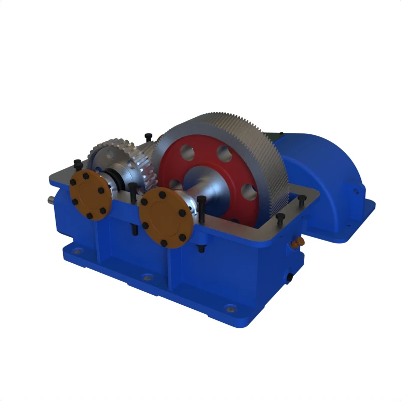 

Factory Hot Sale China Manufactures High-speed Transmission Gearboxes for Cement Equipment.