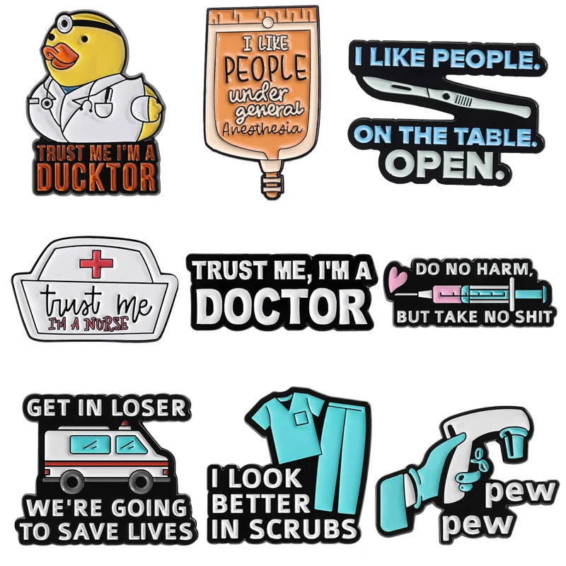Cartoon Medical Ena… - image