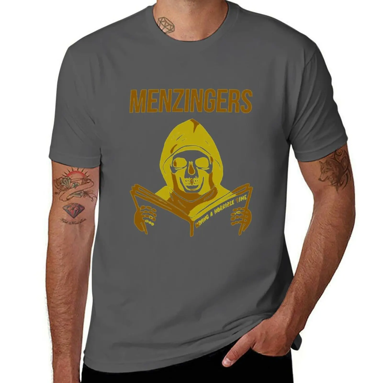 

menzingers T-Shirt man t shirt luxury t shirts for man slim fit T-Shirt