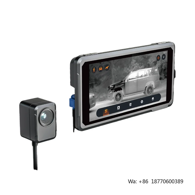 IVS Intelligent Vehicle Night Vision System with Wi-Fi Thermal Imaging 640x512 Resolution 25Hz Frame Rate for Cars