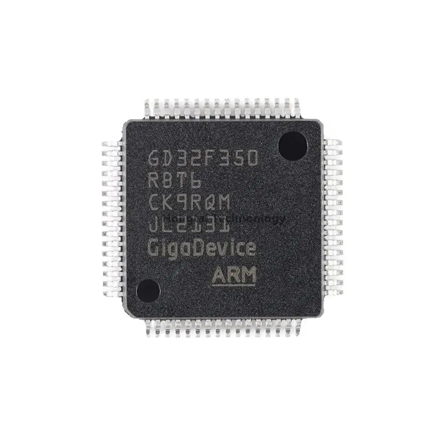 Original GD32F350RBT6 LQFP-64 ARM Cortex-M4 32-bit Microcontroller-MCU Chip