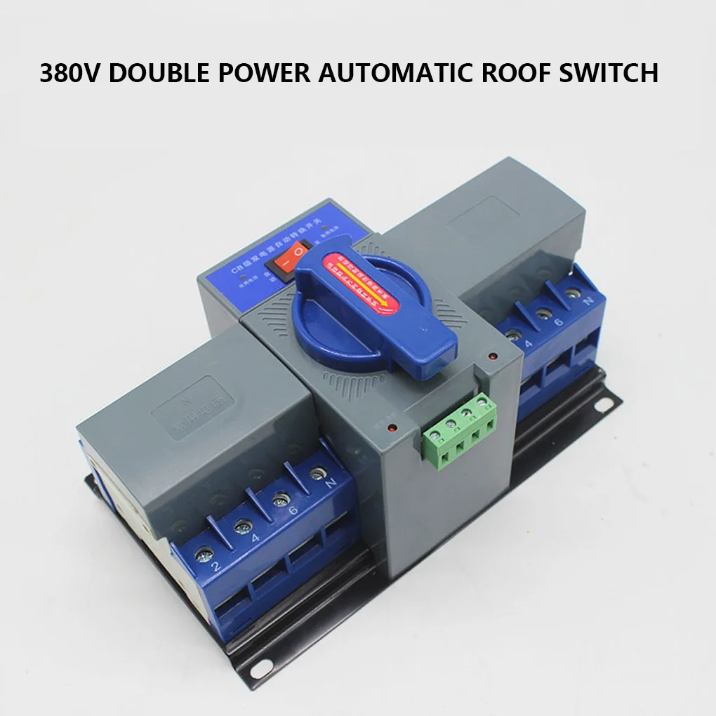 

Home Automatic Transfer Switch Mall Dual Power Generator Changeover Switches