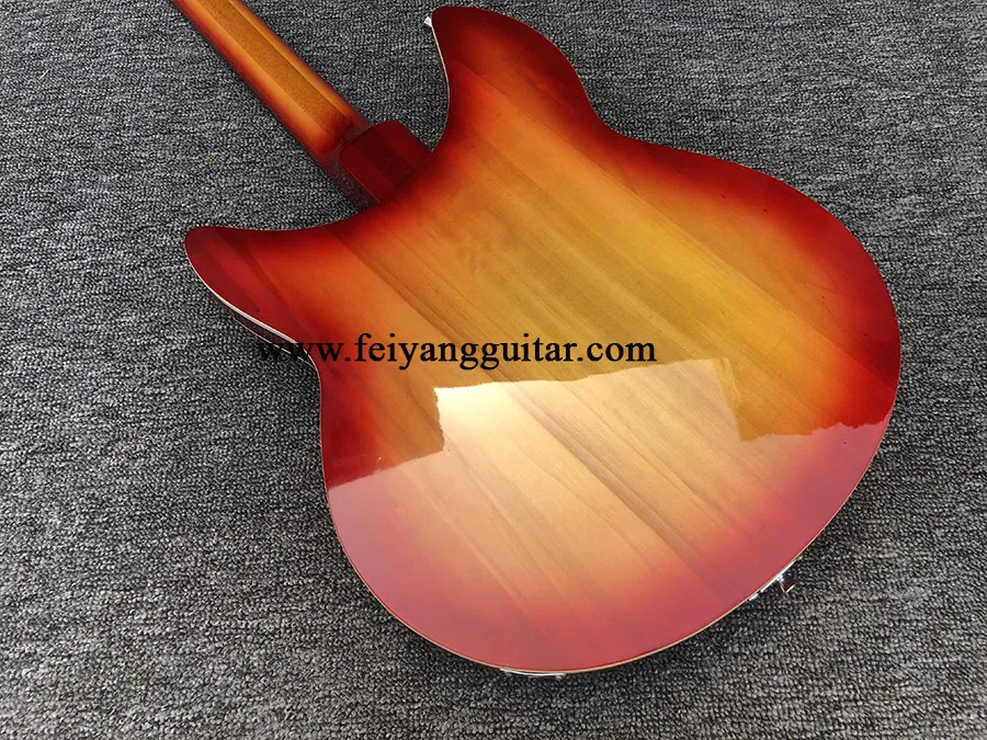 electric guitars 360 12strings, Picture color ， 2-Piece Pickup ,high quality，free shippings
