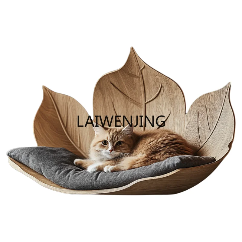 SGF decorative wall meow house leaf shape environmentally friendly safe cat house