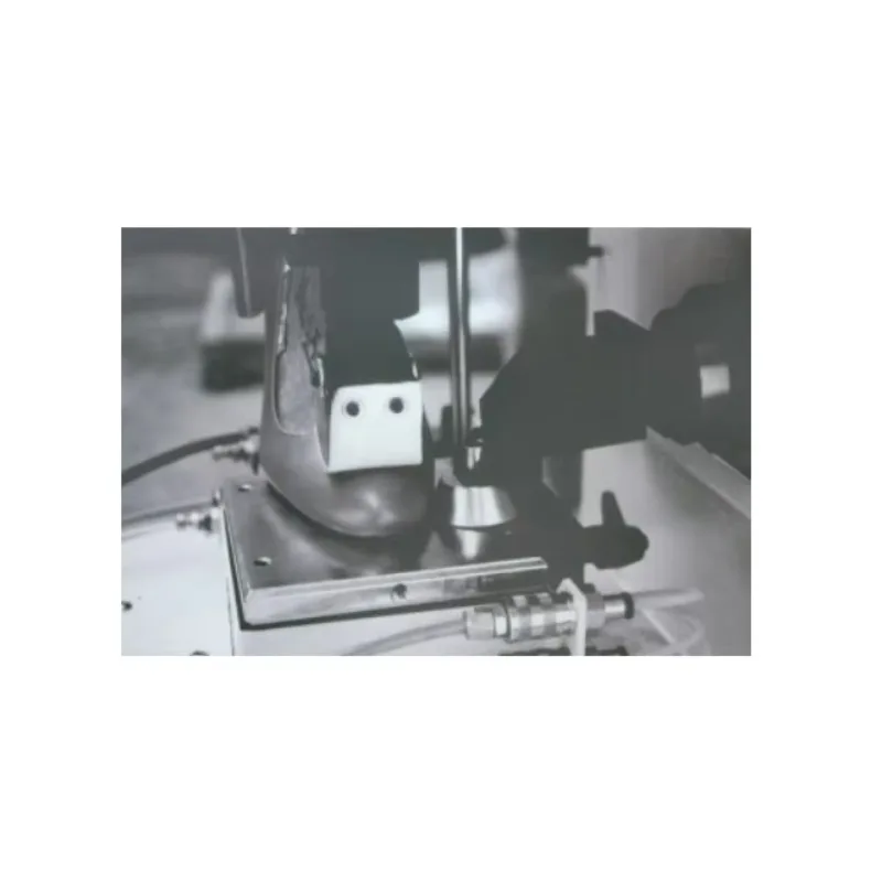 Tenghong TH-838 Full Automatic Flatting Massager Core Motor New Condition Shoemaking Machine for Shoe & Cap Manufacturing Plant