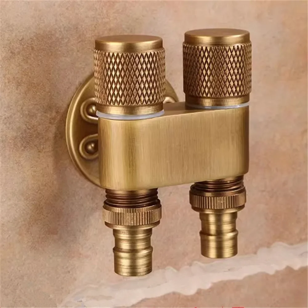 Antique Bronze Toilet bidet sprayer set Brass Double Use Bidets faucet Bathroom sprayer shower bidet faucet High Pressure gun