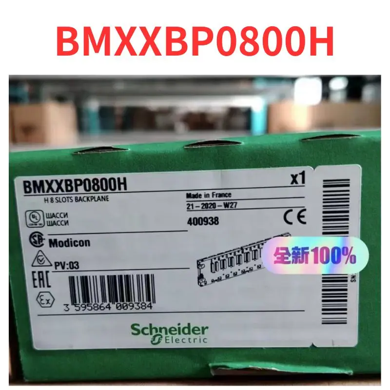 

Совершенно новый ПЛК BMXXBP0800H, быстрая доставка