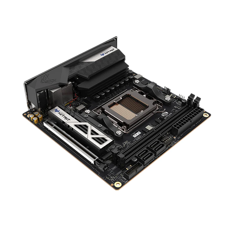 Placa base Sapphire NITRO + B650I WIFI Ultra Platinum AM5 DDR5 2 * M.2 tpye-c ITX placa base para AMD B650 AMD Ryzen 7000 series