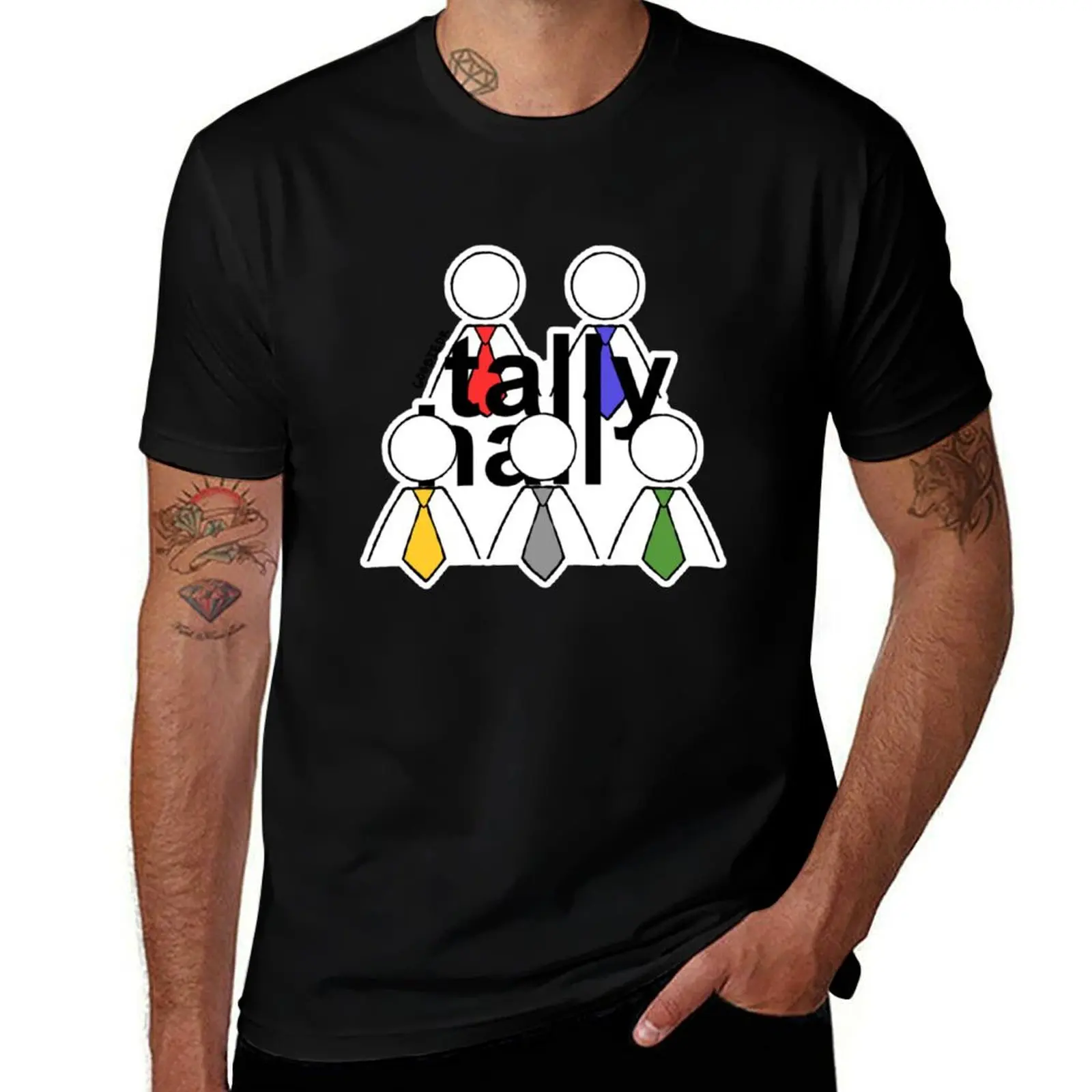 

Tally Hall Logo T-Shirt Large Size Loose Casual Tee