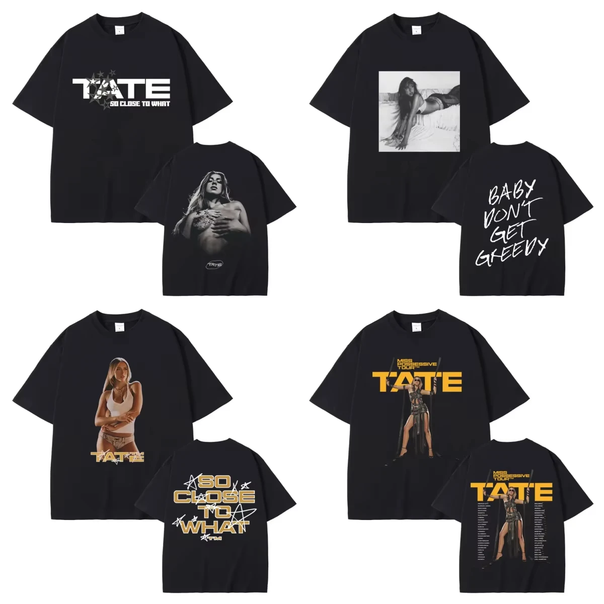 

Футболка Rétro De Musique Pour Hommes Et Femmes 2025 Футболка D'été En Coton Imprimé À Manches Courtes