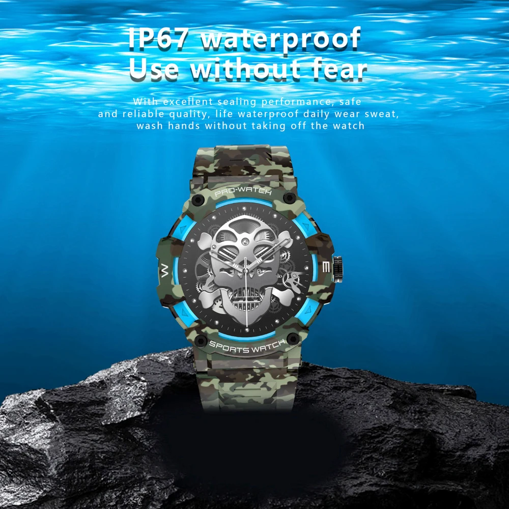 

Sports Outdoor Smart Watches Men Women Waterproof Smartwatch Blue Tooth Call 1.39 Inch HD Screen Health Monitor Voice Assistant