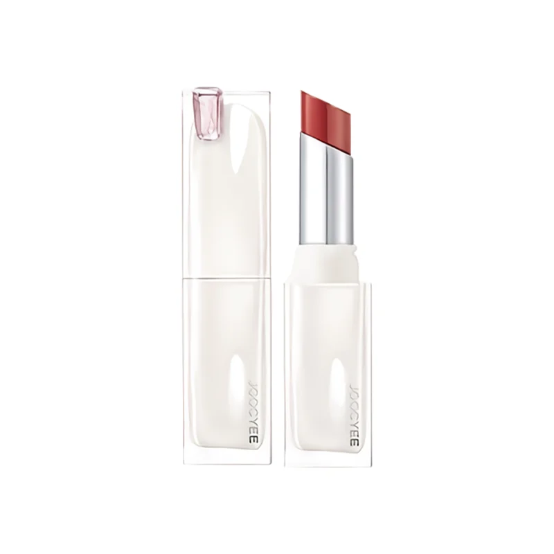 

Joocyee Transparent Crystal Freeze Lipstick Mirror Moisturizing Watery Lip Glaze lipstick Vegan Watery film Lip Gloss Female