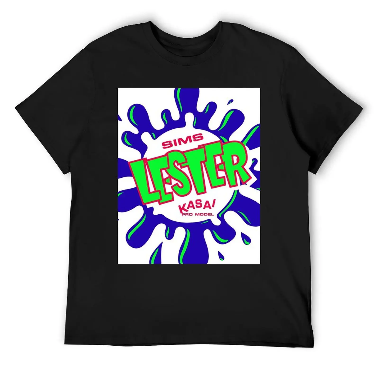 

Sims Lester Kasai Pro Model T-Shirt oversizeds graphics customizeds t shirt men