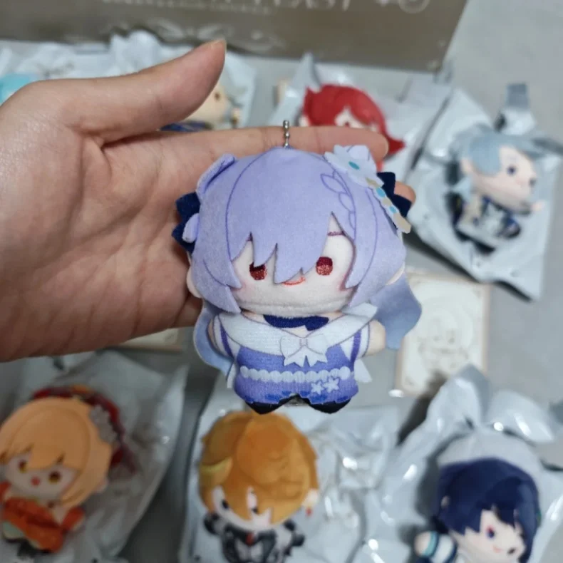 Echte Genshin Impact Resplendent Feast Serie Chibi Blind Box Mystery Box Niedlicher Taschenanhänger Sammlerpuppe Geburtstagsgeschenk Spielzeug – Detail 6