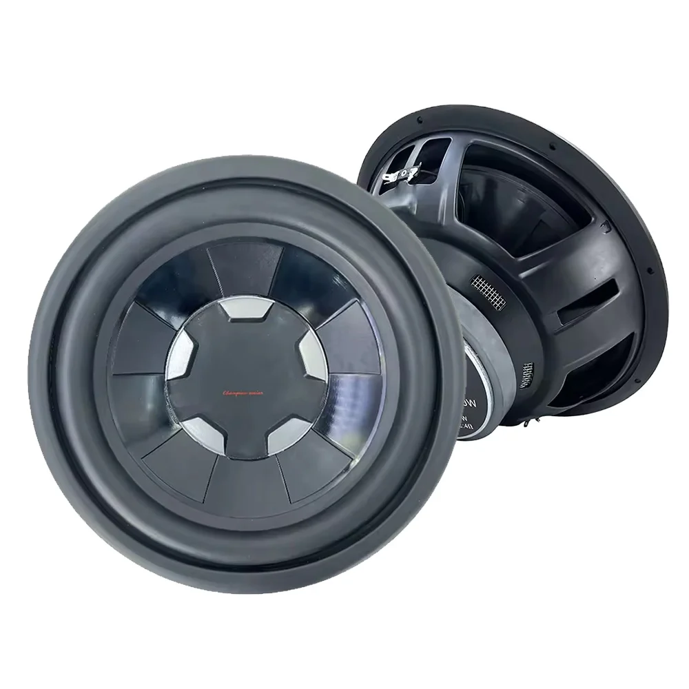 

Мощный 12-дюймовый автомобильный сабвуфер без корпуса и усилителя (1 шт. динамик)