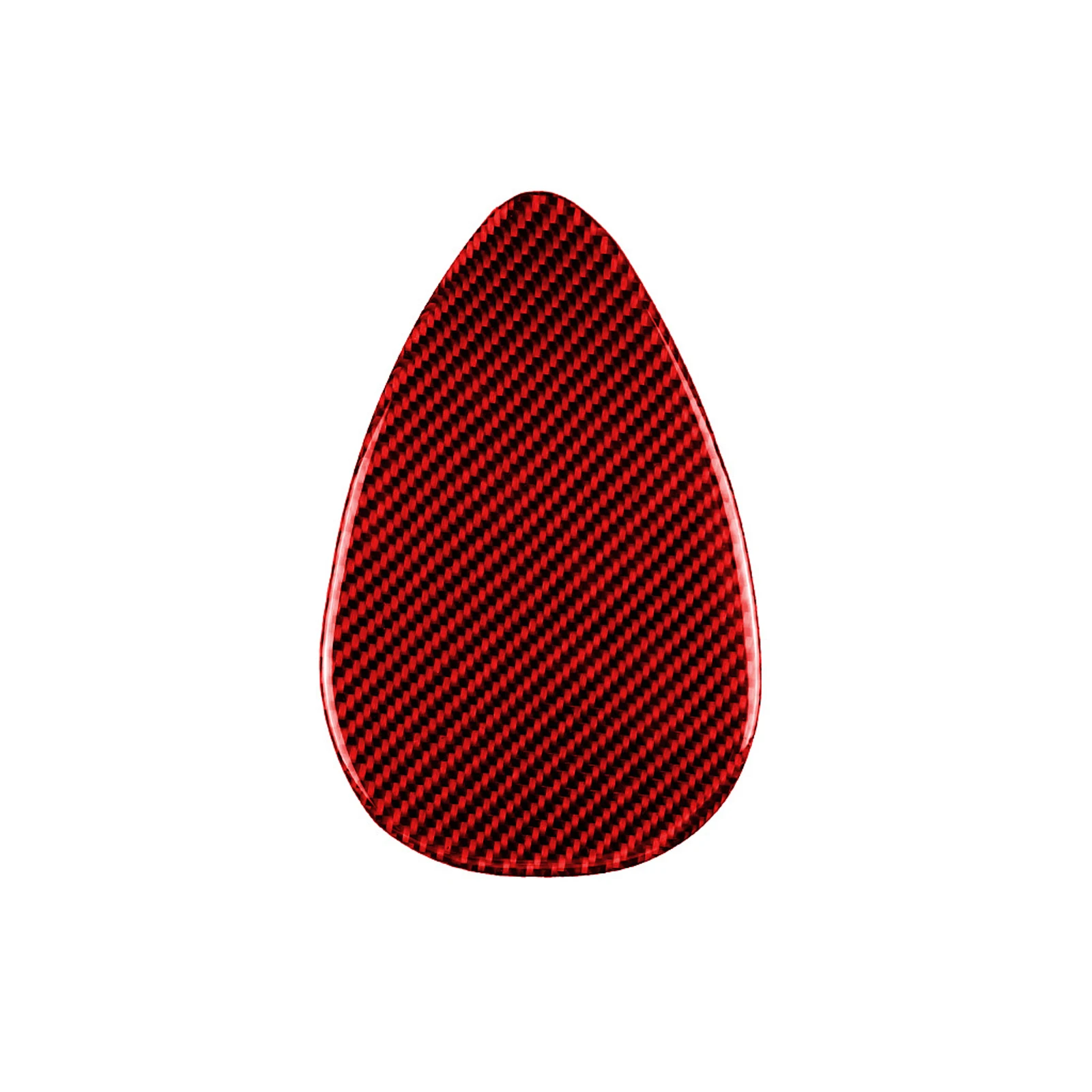 Real Carbon Fiber Air Outlet Vent Sticker For Mini Cooper F56 F55 F54 image 5