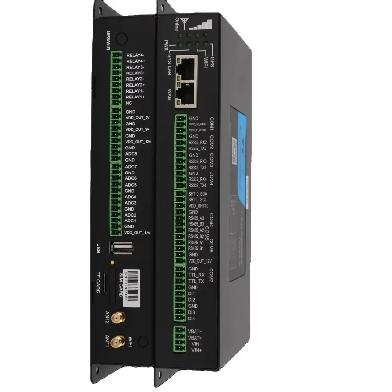 TG462S-LF 4G IoT Gateway MQTT 7