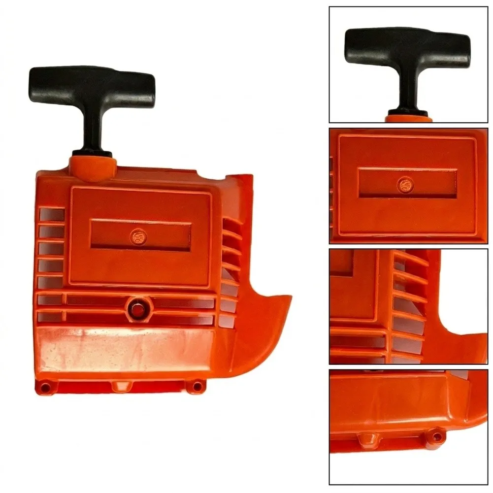 Replacement Starter Recoil Pull Starter For Demanding Conditions Robust Construction Easy Installation Lightweight Design