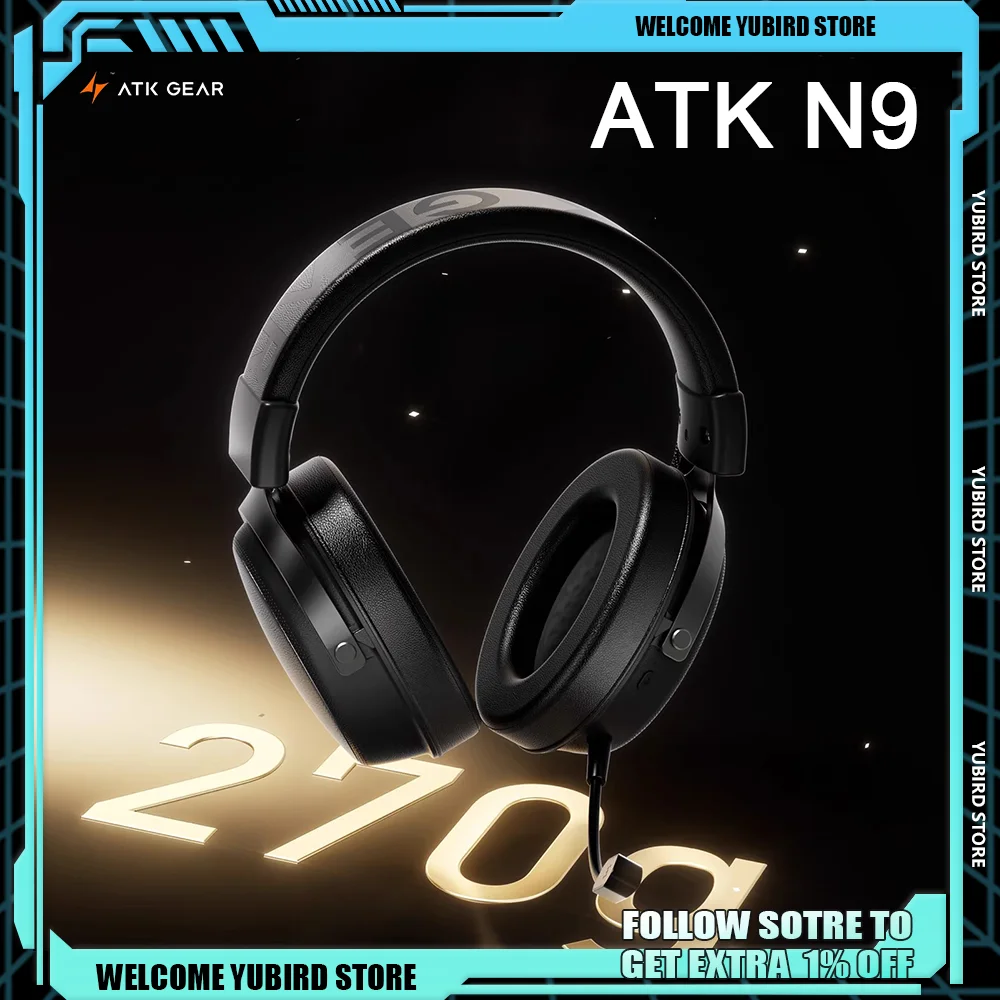 אוזניות אלחוטיות גיימינג