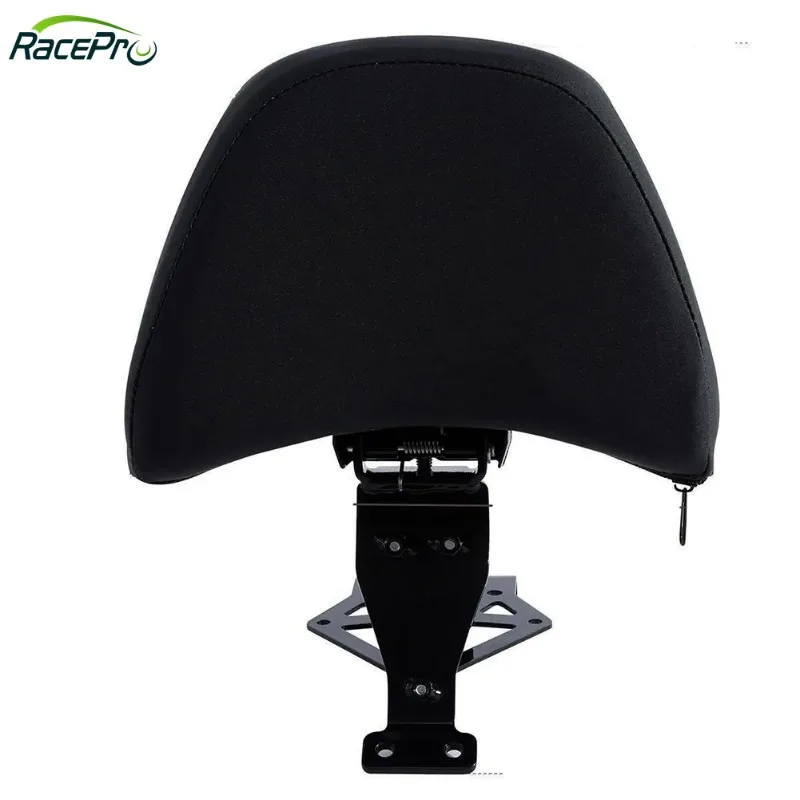 

2025 New Style RACEPRO Motorcycle Motorcycle Rear Sissy Bar Driver Backrest Cushion Adjustable Backrest For Gold Wing GL18