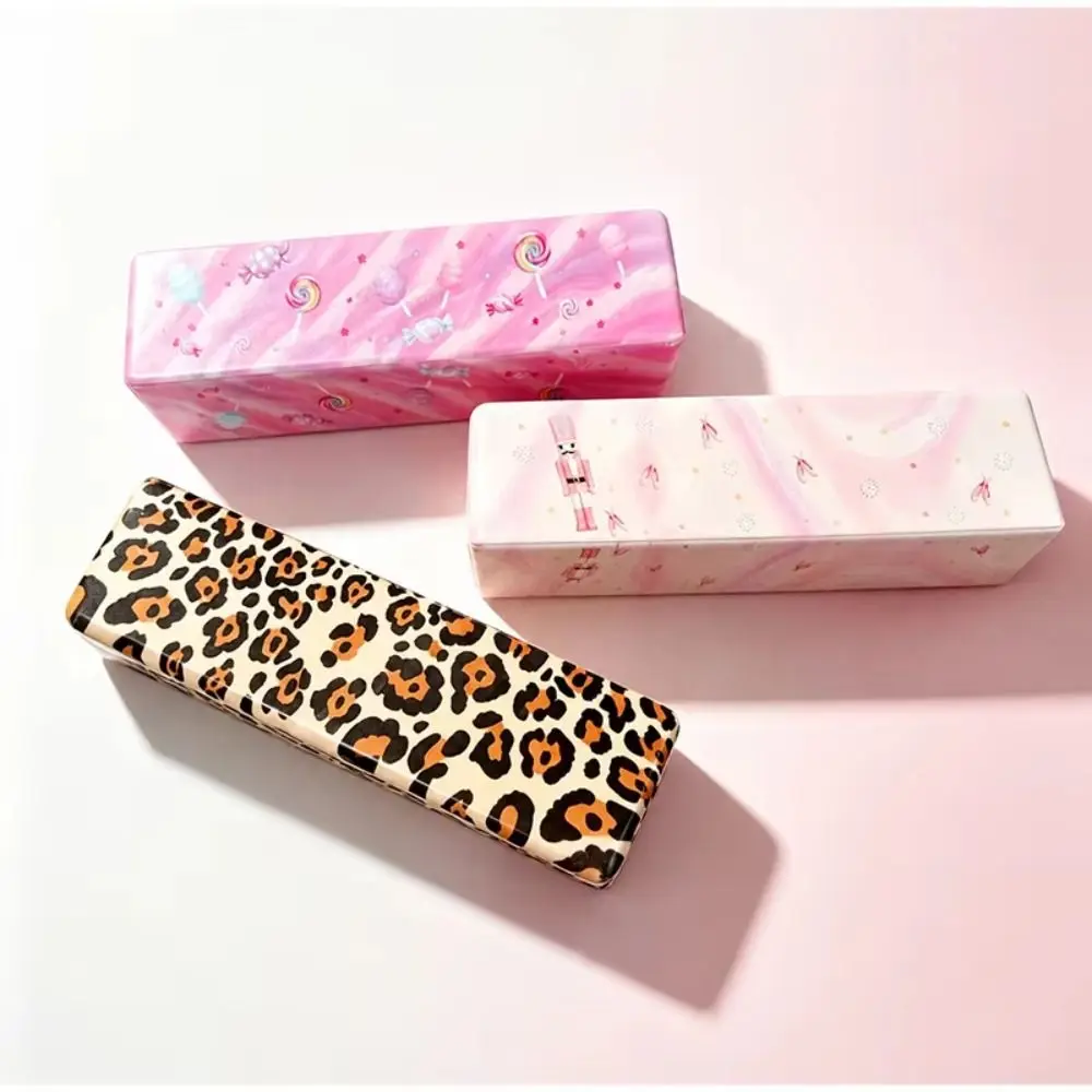 Leopard Print Slow Rebound Butter Stick Super Soft Pink candy Butter Stick Squeezing Creative Comfortable