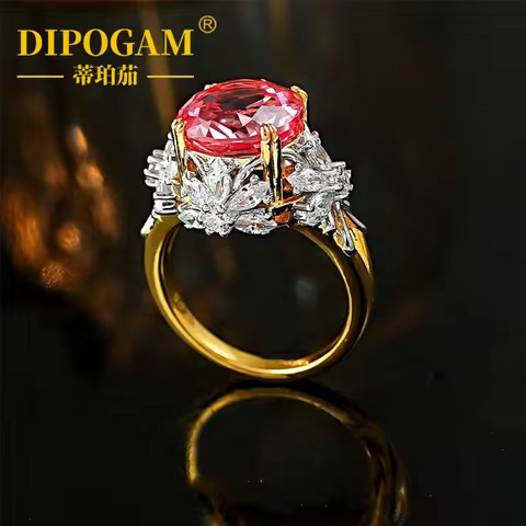5 Carat Pastel Lotus Cut Cultured Diamond Ring 925 Silver Gold Plated Gentle Millionaire Heavy Duty Elegant Jewelry