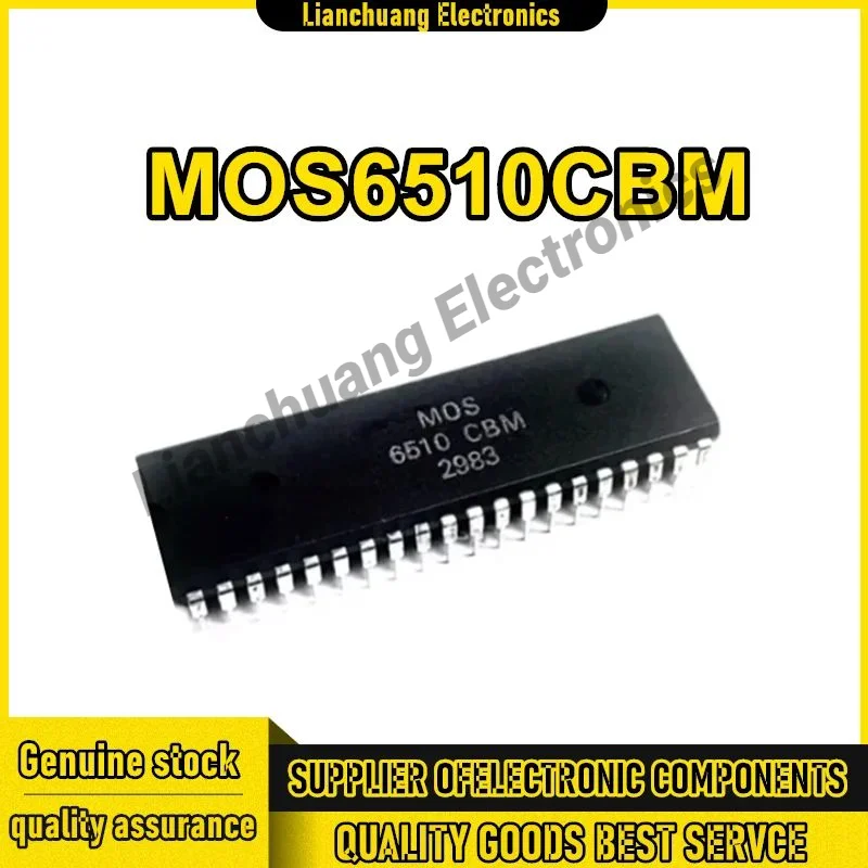 

MOS6510CBM 6510CBM 6510 DIP-40 Новый оригинал в наличии