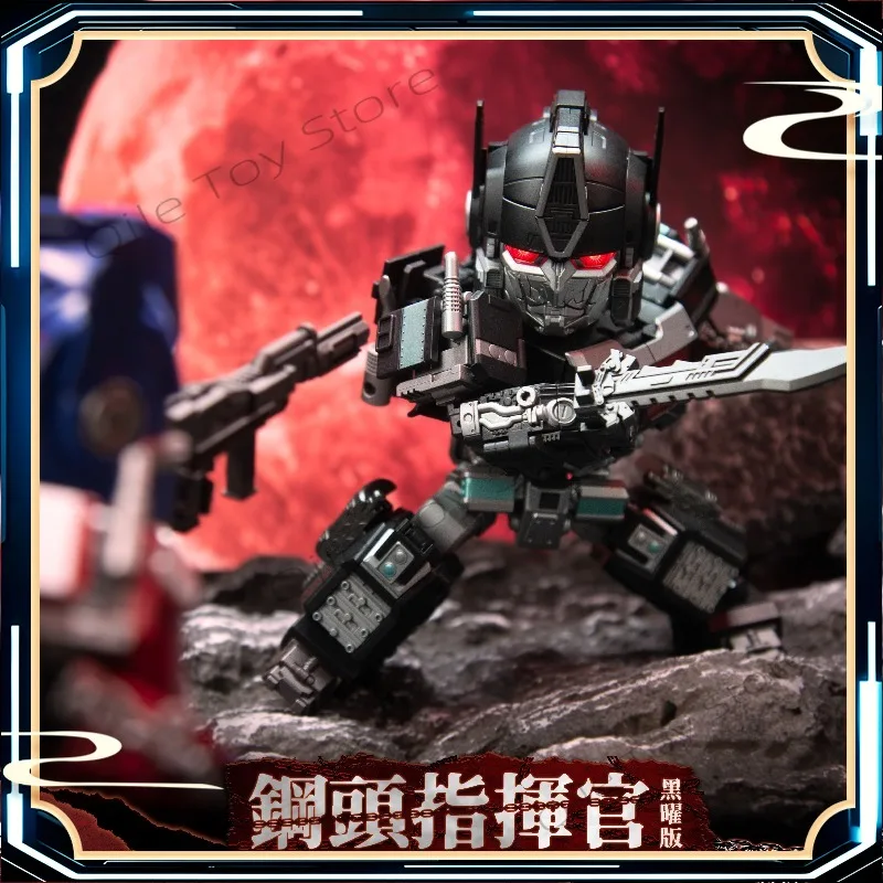 재고 있음 레이저캣 스틸 헤드 커맨더 옵시디언 에디션 파이팅 에디션 Q 에디션 변신 완구