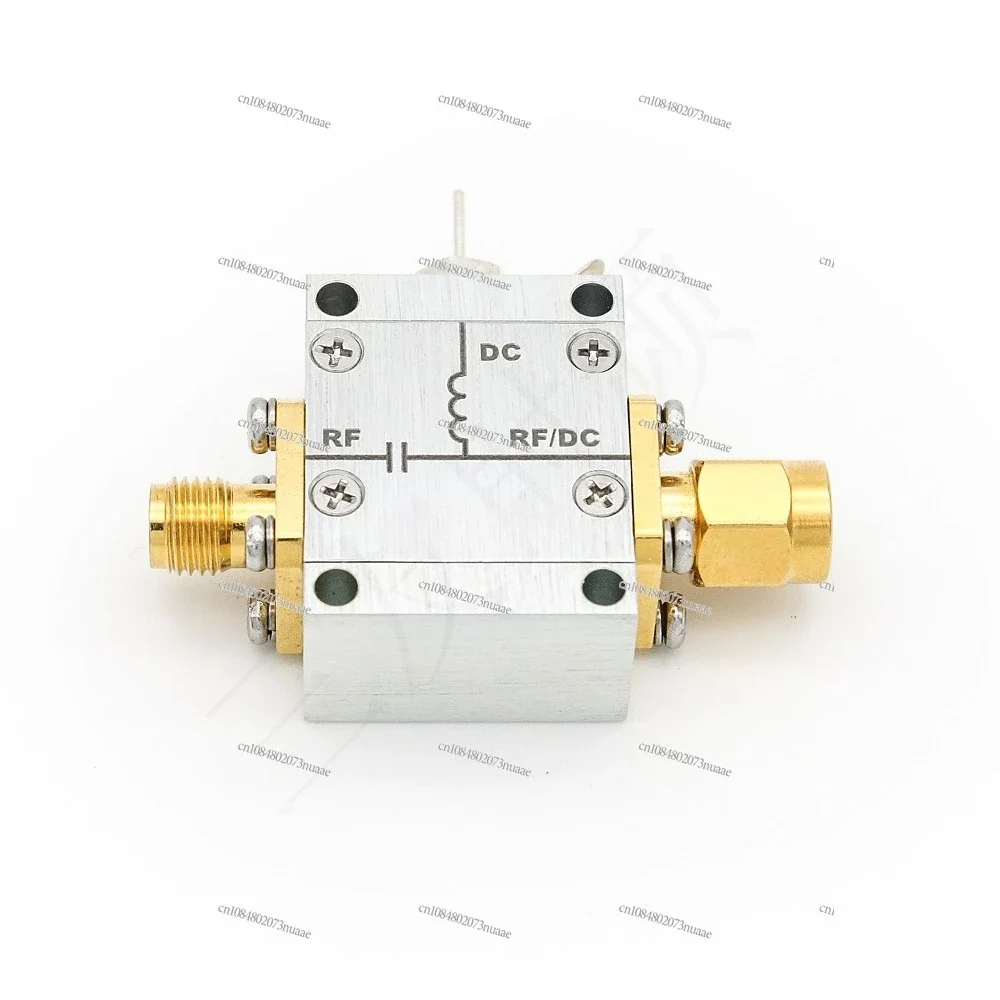 

DC Bias, Isolator, RF Feed, Coaxial Feed High Current 0.01-4 GHz