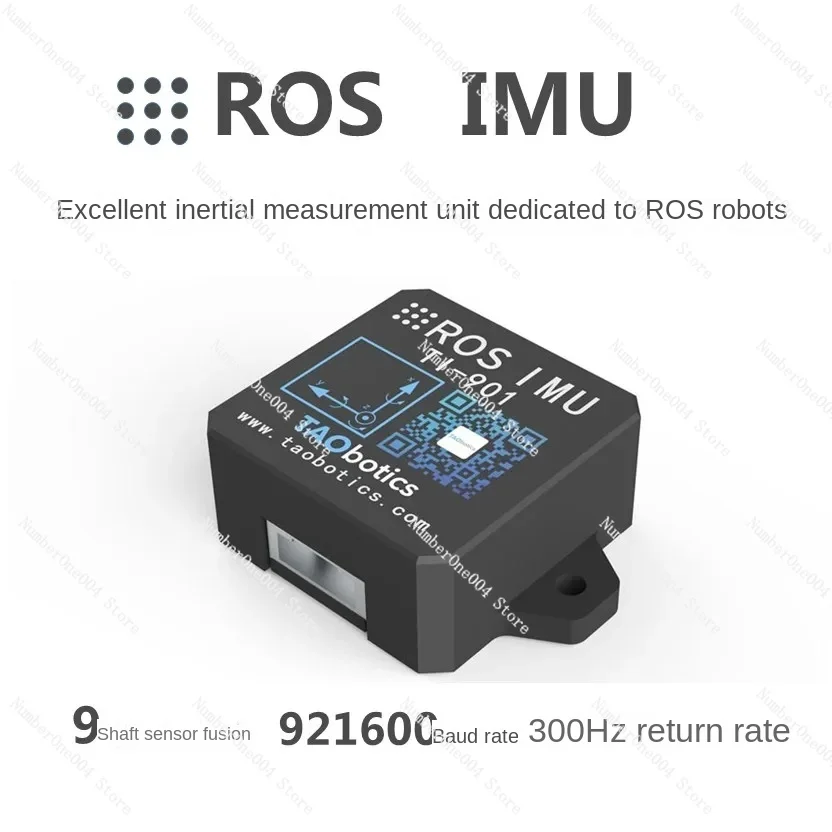 Robot IMU Module ARHS Attitude Sensor USB Interface Gyroscope Accelerometer Magnetometer 9 Axis