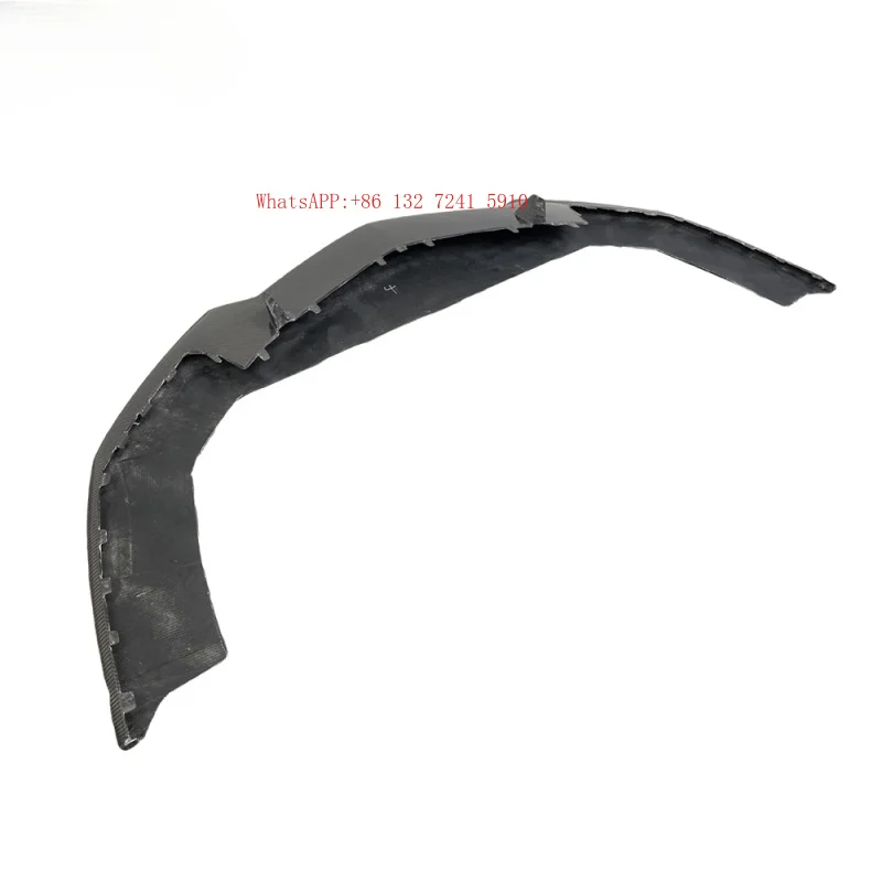 Hot Sale  Style Dry Carbon Body Kit Car Front Bumper