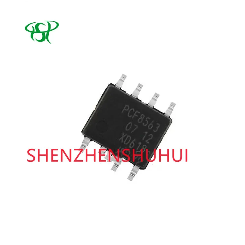 10pcs~100pcs New PCF8563 PCF8563T 8563 sop8 IIC Real Time Clock RTC