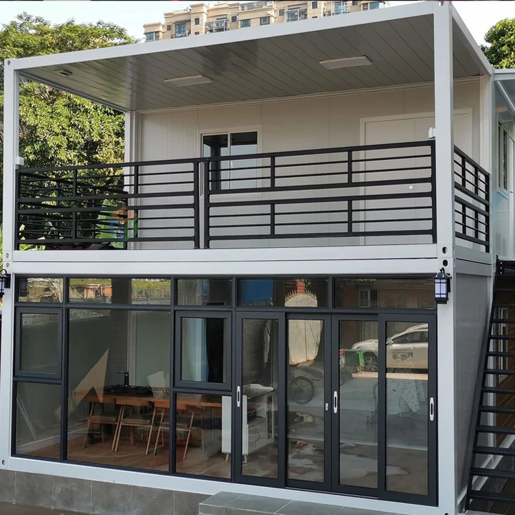 

TLF Factory Custom Modern Qatar Prefab 2 3 4 Bedroom House China Prefabricated Cheap Flat Pack Living Container Home