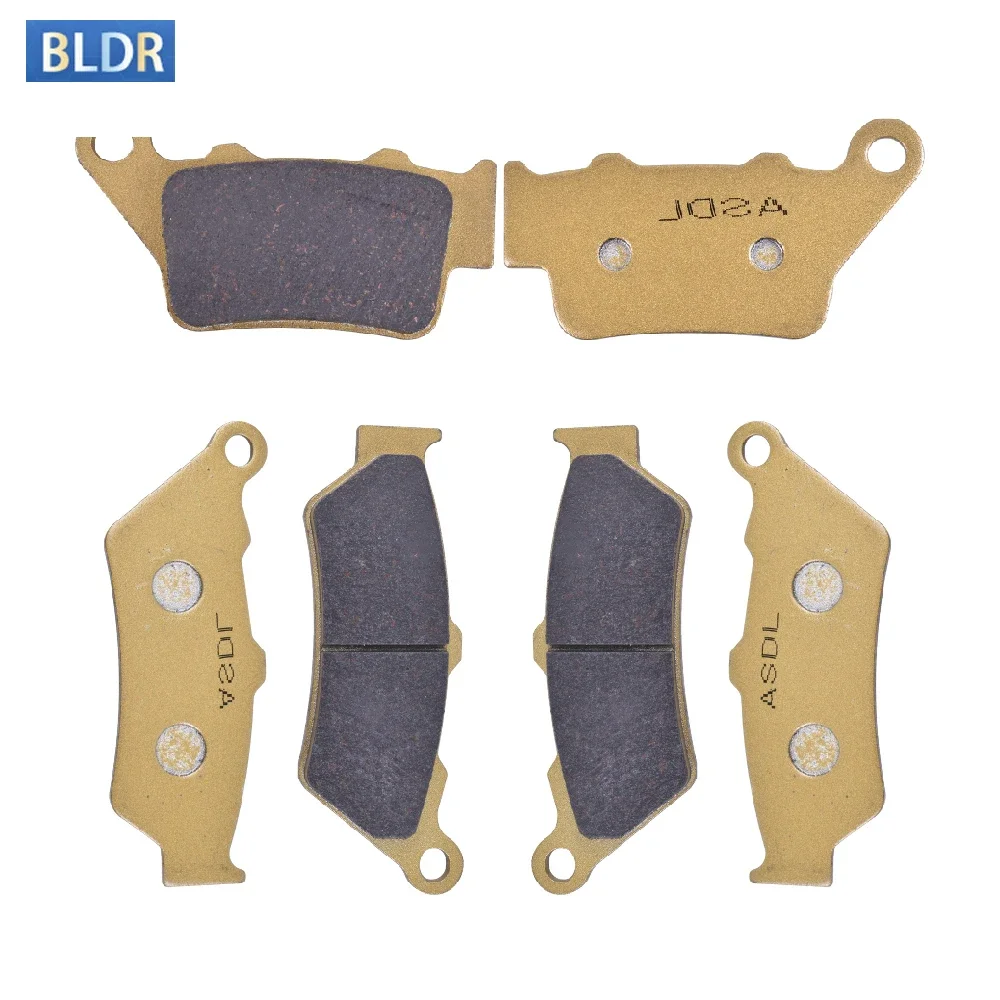 

Front Rear Brake Pads For BMW F 700 GS F700GS F800GS F800 GS F 800 GS Triple Trophy 2008 2009 2010 2011 2012 2013