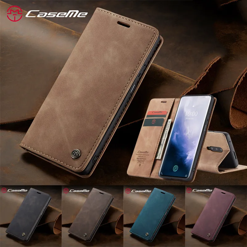 Retro Leather Flip Case for OnePlus